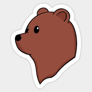 Bear Sticker